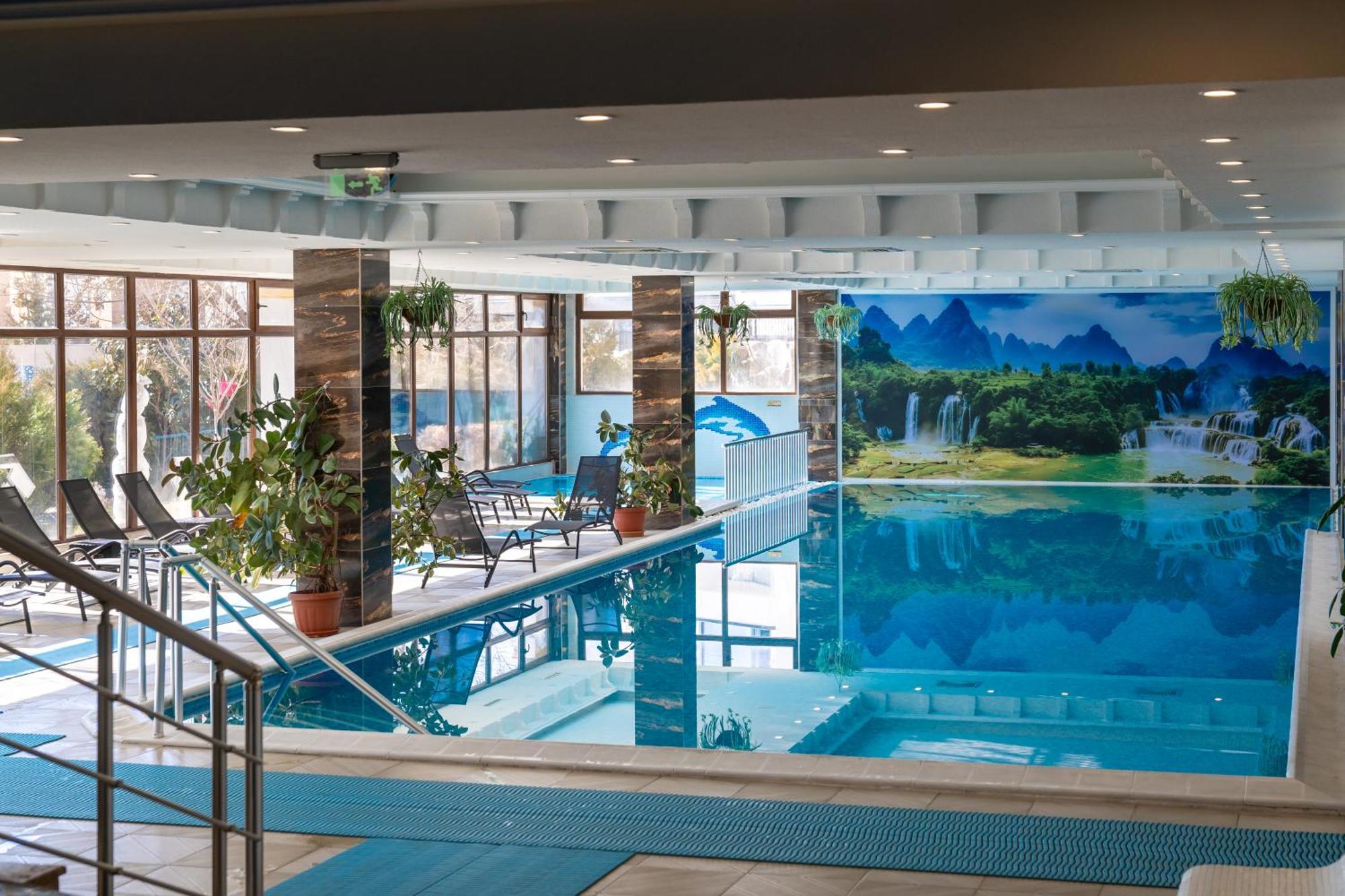 Hotel Paradise Огняново Экстерьер фото